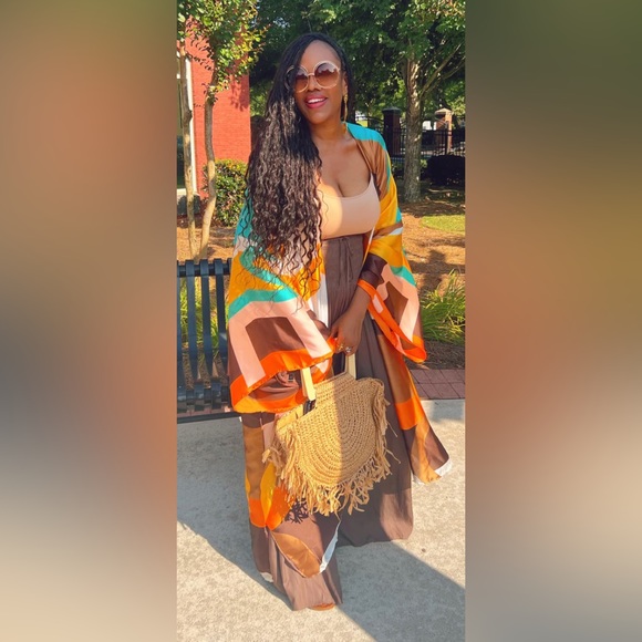 Sunny side Kimono - Picture 2 of 5